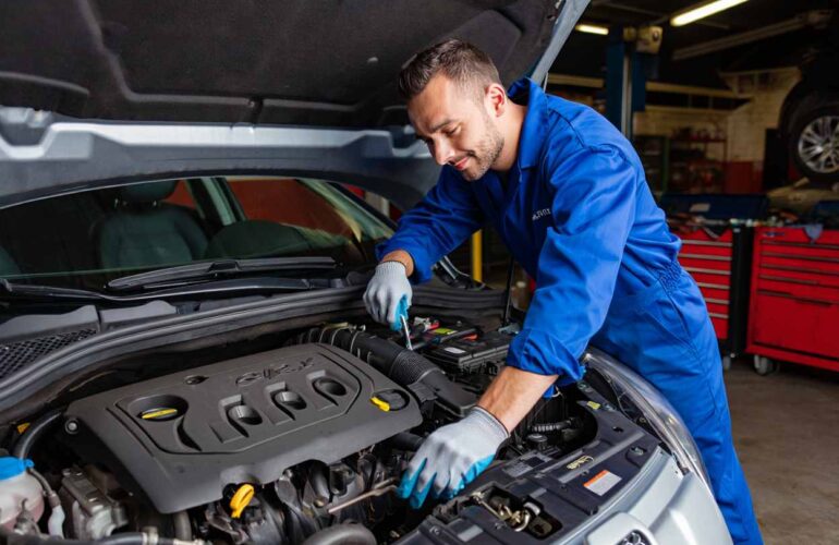 Quels sont les symptomes de manque de compresseur d'un moteur diesel