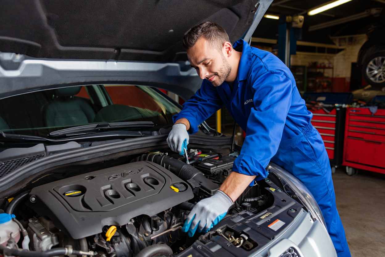 Quels sont les symptomes de manque de compresseur d'un moteur diesel