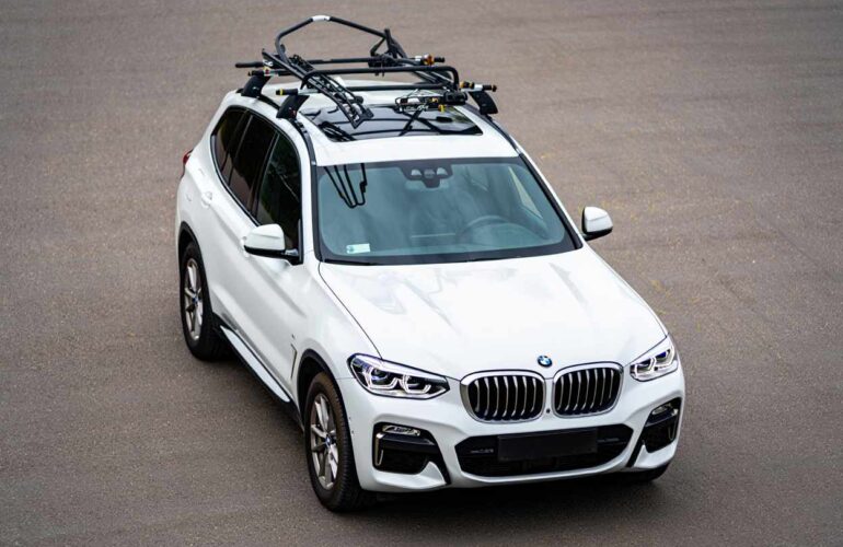 peut on rouler avec un porte velo vide