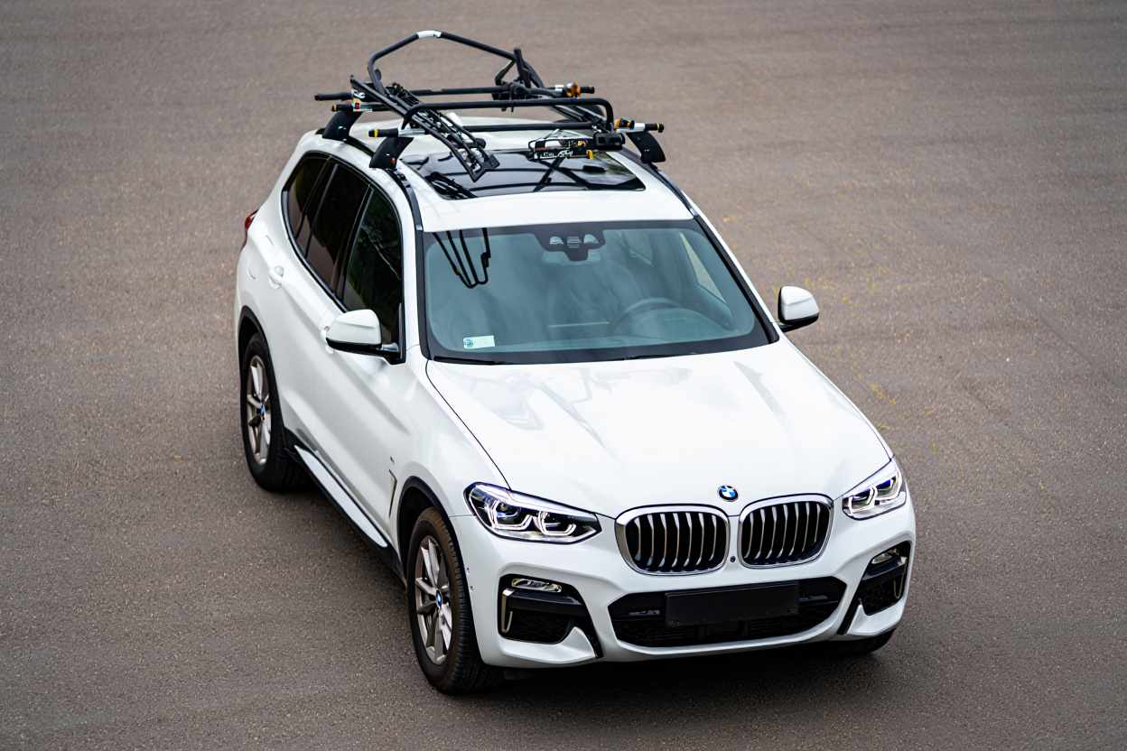 peut on rouler avec un porte velo vide