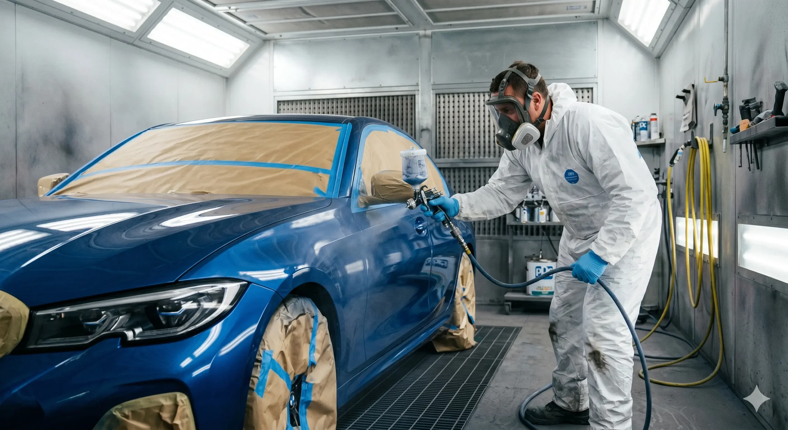 Devis peinture carrosserie