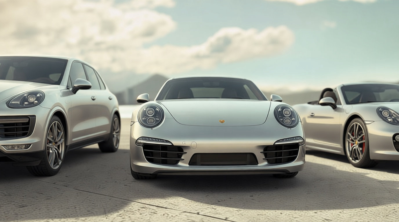 Comment choisir votre Porsche d'occasion selon votre profil