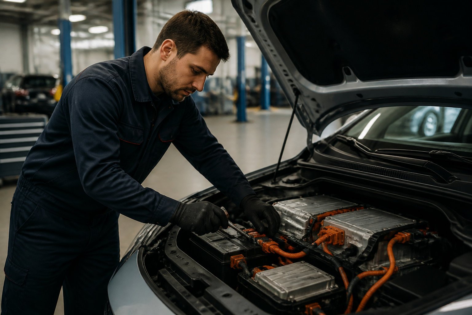 Maintenance avancée : piles des capteurs et coûts de réparation