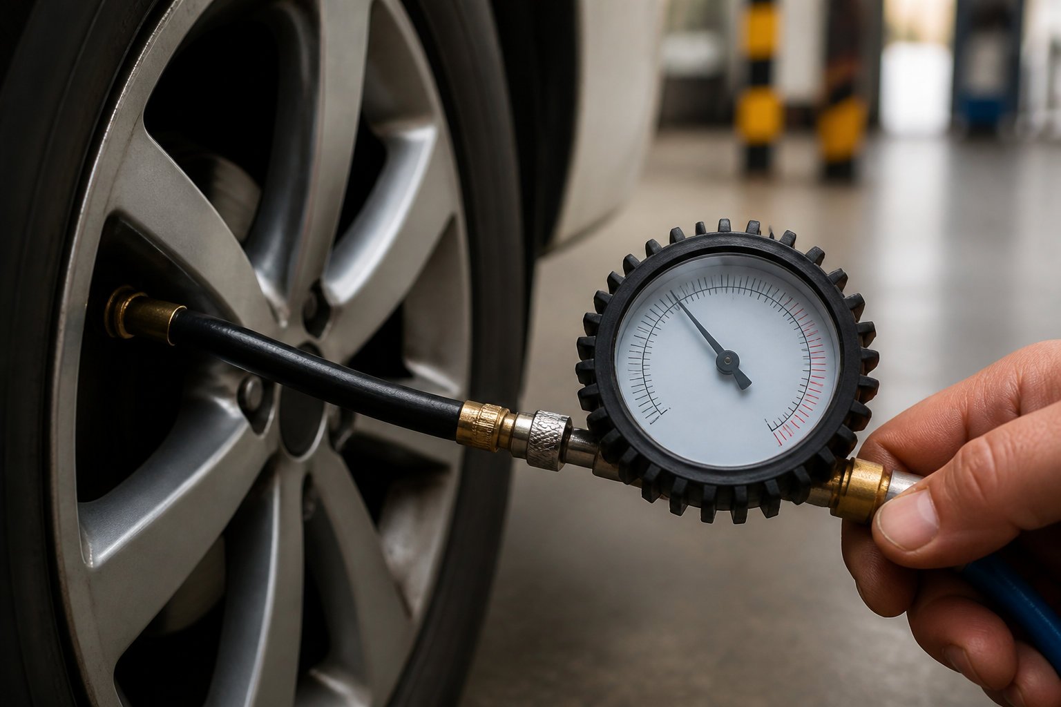 Pourquoi rouler avec des pneus mal gonfl&eacute;s est une erreur co&ucirc;teuse